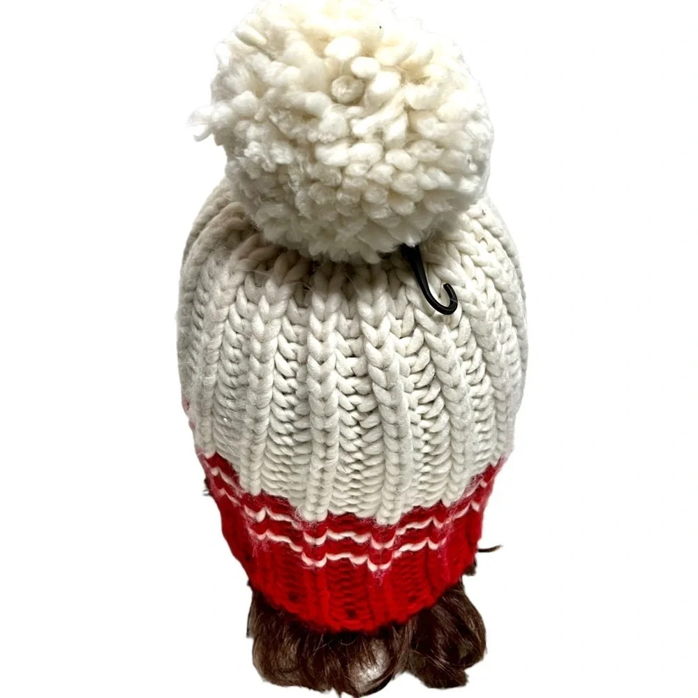 Express pom beanie